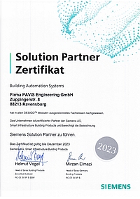 Siemens Solution Partners